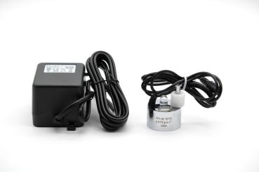 Kristallsalz Vernebler mit blauer LED